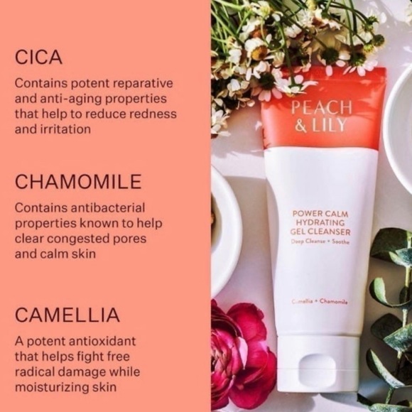 Peach & Lily • Brand New Travel Size Power Calm Hydrating Gel Cleanser - Picture 8 of 8